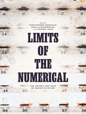 cover image of Limits of the Numerical